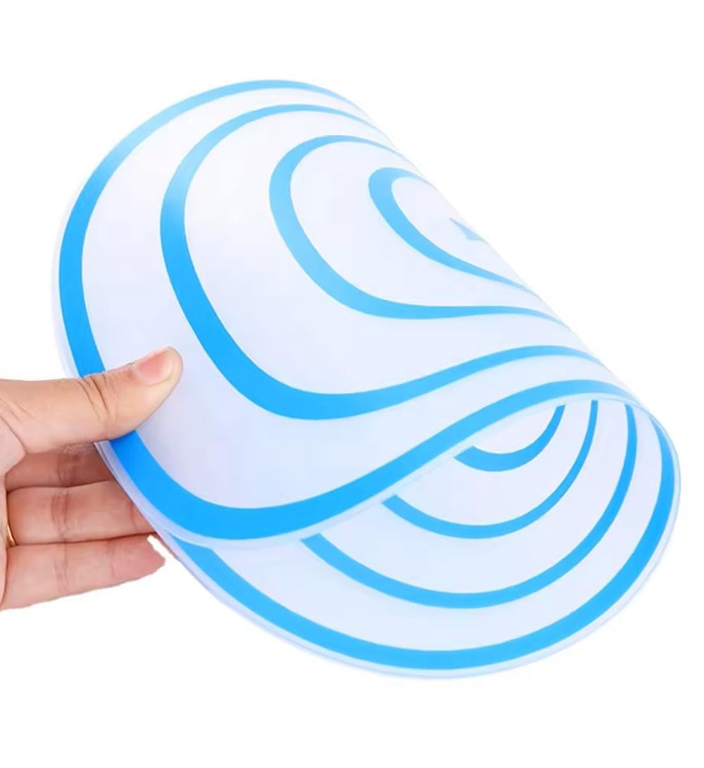 Transparent Flexible Matte Classification Cutting Board Cut Fruit